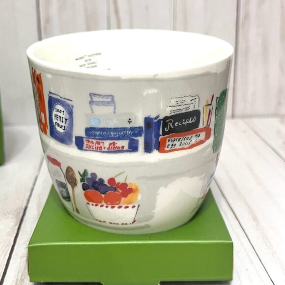 KATE SPADE New York ~ LENOX Muses Hostess 14 oz Mug Cup - Picture 3 of 8